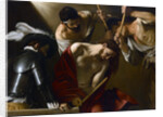 Christ Crowned with Thorns by Michelangelo Caravaggio