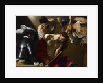 Christ Crowned with Thorns by Michelangelo Caravaggio