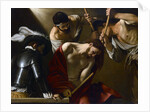 Christ Crowned with Thorns by Michelangelo Caravaggio