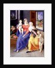 The Holy Family with John the Baptist as a Boy and Saint Elizabeth, 1556-1557 by Giulio Clovio