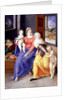 The Holy Family with John the Baptist as a Boy and Saint Elizabeth, 1556-1557 by Giulio Clovio