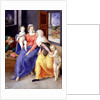 The Holy Family with John the Baptist as a Boy and Saint Elizabeth, 1556-1557 by Giulio Clovio