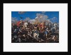 The Battle of Alexander Versus Darius, 1644-1655 by Pietro da Cortona