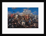 The Battle of Alexander Versus Darius, 1644-1655 by Pietro da Cortona