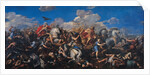 The Battle of Alexander Versus Darius, 1644-1655 by Pietro da Cortona
