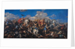 The Battle of Alexander Versus Darius, 1644-1655 by Pietro da Cortona
