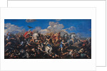 The Battle of Alexander Versus Darius, 1644-1655 by Pietro da Cortona