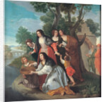The Vestal Tuccia, Second Half of the 18th cen by Domenico Corvi