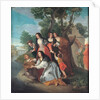 The Vestal Tuccia, Second Half of the 18th cen by Domenico Corvi