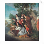 The Vestal Tuccia, Second Half of the 18th cen by Domenico Corvi