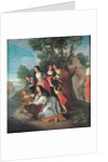 The Vestal Tuccia, Second Half of the 18th cen by Domenico Corvi