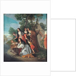 The Vestal Tuccia, Second Half of the 18th cen by Domenico Corvi