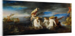 Hero Mourning the Dead Leander, c. 1622 by Domenico Fetti