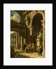 Alexander the Great Cutting the Gordian Knot, ca. 1718-1719 by Giovanni Paolo Panini