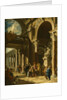 Alexander the Great Cutting the Gordian Knot, ca. 1718-1719 by Giovanni Paolo Panini
