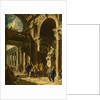 Alexander the Great Cutting the Gordian Knot, ca. 1718-1719 by Giovanni Paolo Panini