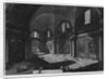 Interior of the basilica of Santa Maria degli Angeli (former baths of Diocletian), Between 1765 and 1775 by Giovanni Battist Piranesi