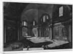 Interior of the basilica of Santa Maria degli Angeli (former baths of Diocletian), Between 1765 and 1775 by Giovanni Battist Piranesi