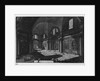 Interior of the basilica of Santa Maria degli Angeli (former baths of Diocletian), Between 1765 and 1775 by Giovanni Battist Piranesi
