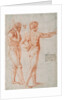 Two Nude Studies by Raphael