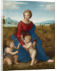 Madonna in the Meadow, ca 1506 by Raphael