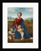 Madonna in the Meadow, ca 1506 by Raphael