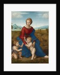 Madonna in the Meadow, ca 1506 by Raphael