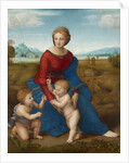 Madonna in the Meadow, ca 1506 by Raphael