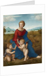 Madonna in the Meadow, ca 1506 by Raphael