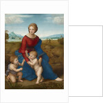 Madonna in the Meadow, ca 1506 by Raphael