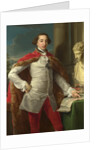 Portrait of Richard Milles of Nackington, 1760s by Pompeo Girolamo Batoni