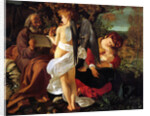 Rest on the Flight into Egypt, ca. 1597 by Michelangelo Caravaggio