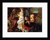 Rest on the Flight into Egypt, ca. 1597 by Michelangelo Caravaggio