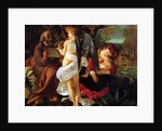 Rest on the Flight into Egypt, ca. 1597 by Michelangelo Caravaggio