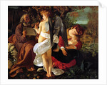 Rest on the Flight into Egypt, ca. 1597 by Michelangelo Caravaggio