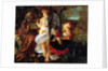 Rest on the Flight into Egypt, ca. 1597 by Michelangelo Caravaggio