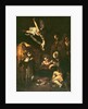 Nativity with St. Francis and St. Lawrence, 1609 by Michelangelo Caravaggio