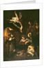 Nativity with St. Francis and St. Lawrence, 1609 by Michelangelo Caravaggio