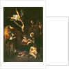 Nativity with St. Francis and St. Lawrence, 1609 by Michelangelo Caravaggio