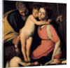 The Holy Family with John the Baptist as a Boy, Early 17th cen by Michelangelo Caravaggio
