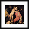 The Holy Family with John the Baptist as a Boy, Early 17th cen by Michelangelo Caravaggio