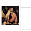 The Holy Family with John the Baptist as a Boy, Early 17th cen by Michelangelo Caravaggio