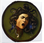 Medusa, 1596-1598 by Michelangelo Caravaggio