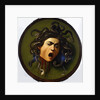 Medusa, 1596-1598 by Michelangelo Caravaggio