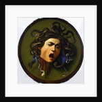 Medusa, 1596-1598 by Michelangelo Caravaggio