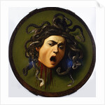 Medusa, 1596-1598 by Michelangelo Caravaggio