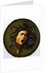 Medusa, 1596-1598 by Michelangelo Caravaggio