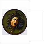 Medusa, 1596-1598 by Michelangelo Caravaggio