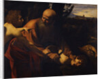 Abraham Sacrificing Isaac, 1603-1604 by Michelangelo Caravaggio