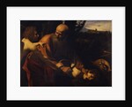 Abraham Sacrificing Isaac, 1603-1604 by Michelangelo Caravaggio